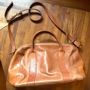 Madewell Prague Satchel Crossbody purse